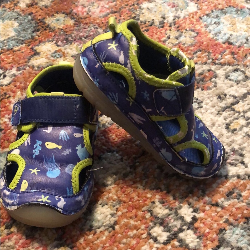 Stride Rite toddler sandals